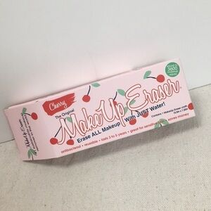 The Original Make Up Eraser Cloth Cherry print